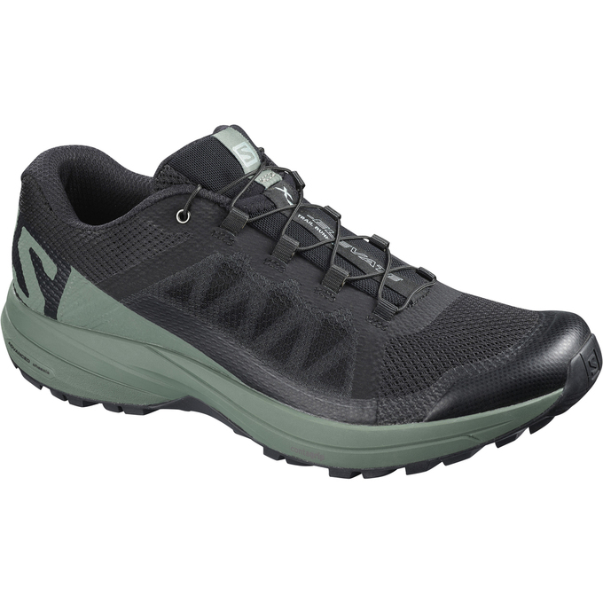 Salomon Singapore Mens Trail Running Shoes - XA ELEVATE Black | 21308-FWRO